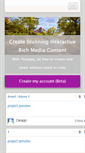 Mobile Screenshot of pixappy.com